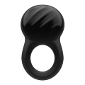 Кольцо эрекционное SATISFYER SIGNET RING BLACK