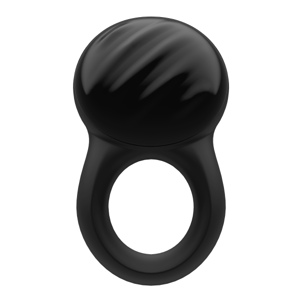 Кольцо эрекционное SATISFYER SIGNET RING BLACK