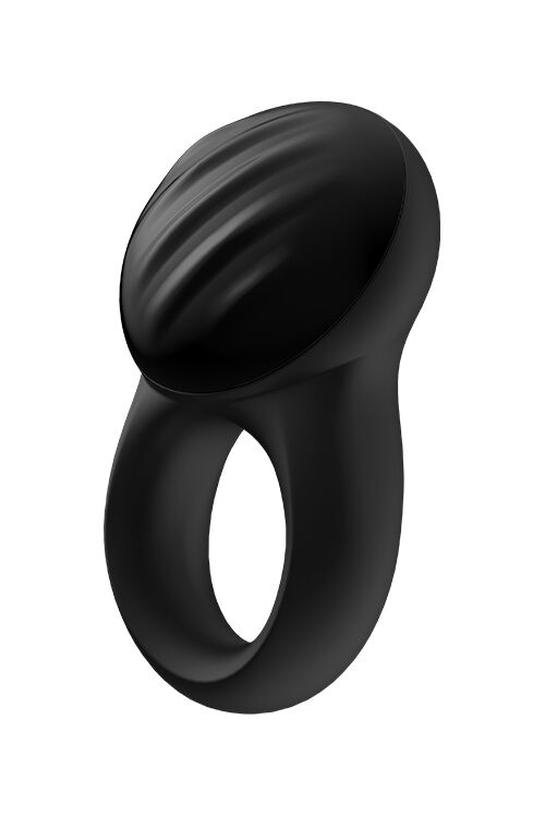 Кольцо эрекционное SATISFYER SIGNET RING BLACK