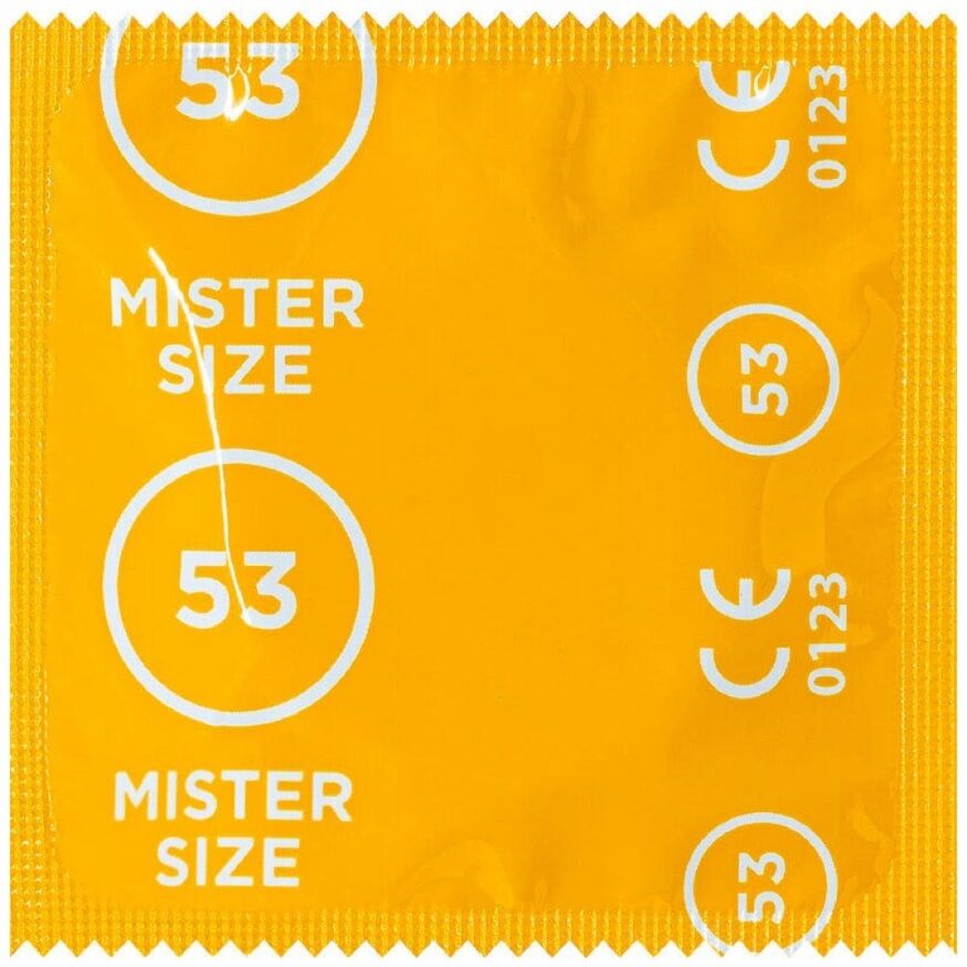 Презервативы Mister Size 53mm, 10 шт