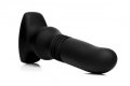Анальный вибратор с толчковыми движениями Thunderplugs Silicone Vibrating &amp; Thrusting Plug