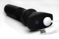 Анальный вибратор с толчковыми движениями Thunderplugs Silicone Vibrating &amp; Thrusting Plug