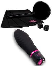 Набір девайсів для ігор Dream Toys Sex Room Vibe Kit, 6 предметів, чорний/рожевий