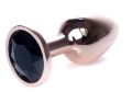 Анальная пробка Boss Series - Jewellery Red Gold PLUG Black S, BS6400111