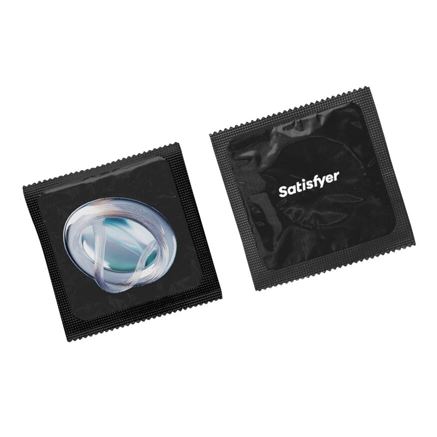 Набор презервативов Satisfyer Premium Condoms S (49 мм) 100 шт