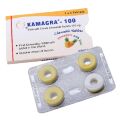 Таблетки для потенції жувальні Kamagra 100 Ананас та Ментол (ціна за 4 табл.)