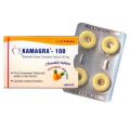 Таблетки для потенції жувальні Kamagra 100 Ананас та Ментол (ціна за 4 табл.)