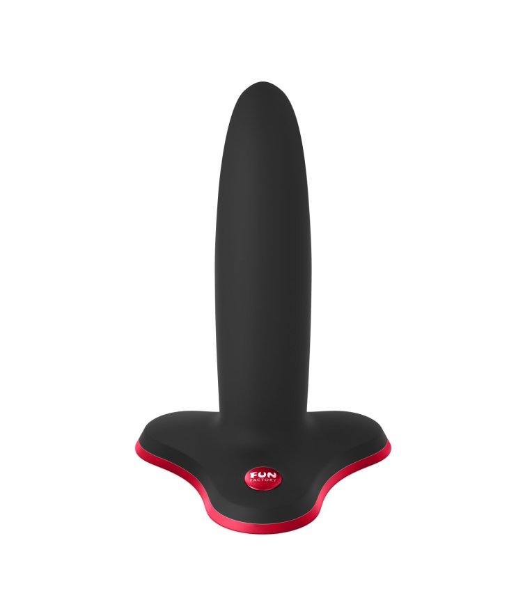 Фаллоимитатор Fun Factory LIMBA FLEX S Black, гибкий, с эффектом памяти, подходит для точки G