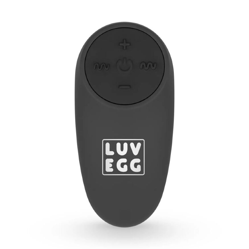 Вагінальне яйце з вібрацією, з дистанційним пультом MAGIC EGG 3.0 чорне