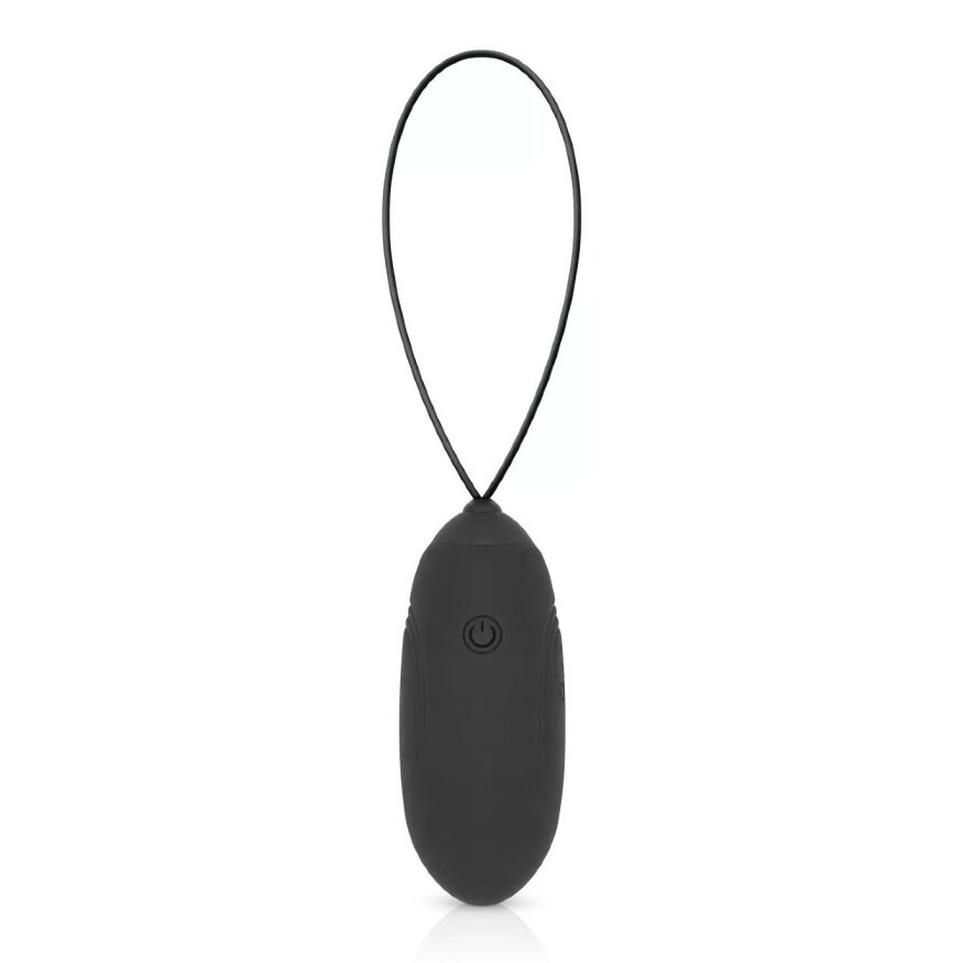Вагінальне яйце з вібрацією, з дистанційним пультом MAGIC EGG 3.0 чорне
