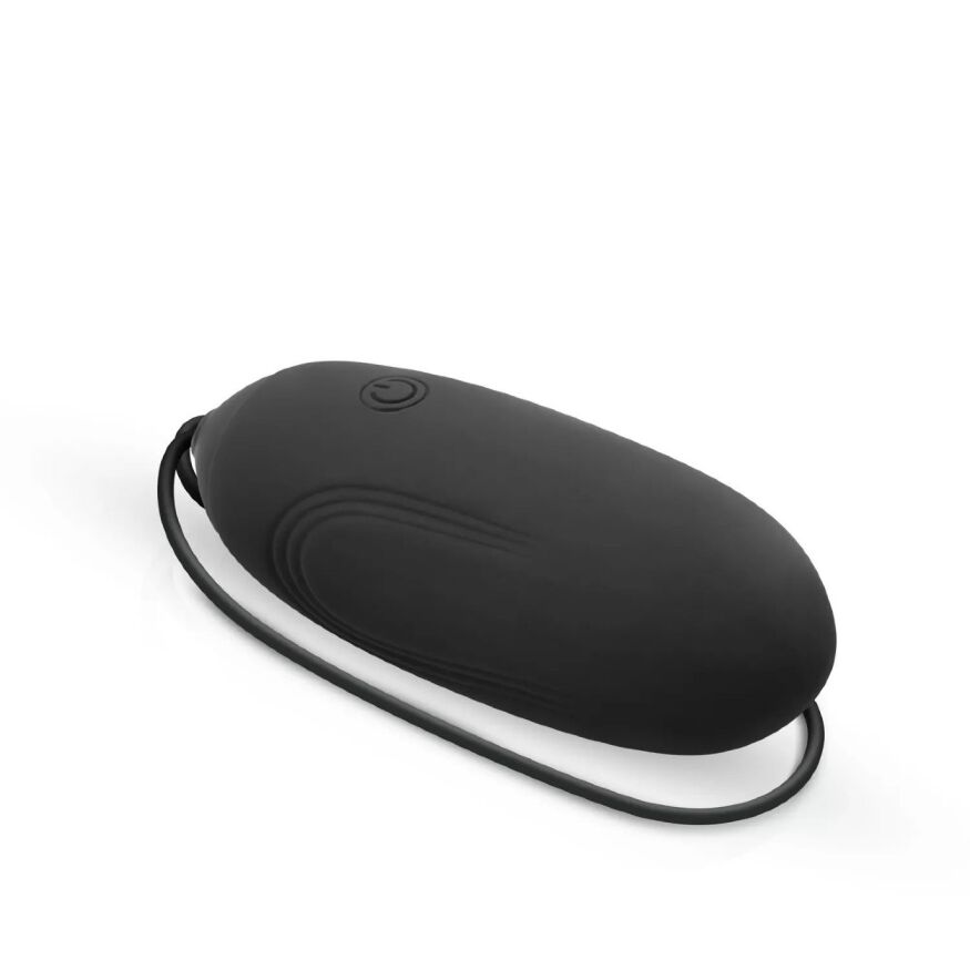 Вагінальне яйце з вібрацією, з дистанційним пультом MAGIC EGG 3.0 чорне