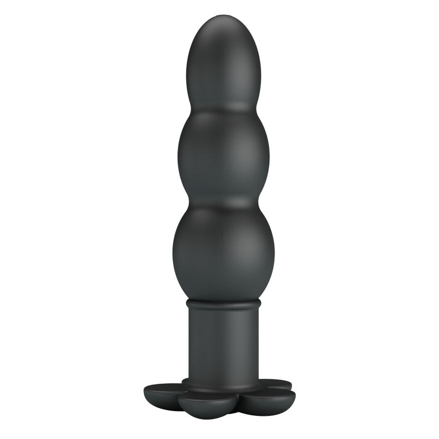 Анальный стимулятор с вибрацией PRETTY LOVE - Jadier Vibrating Anal Plug, BI-040205