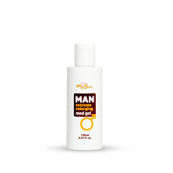 Увеличивающий гель-лубрикант для мужчин - MyLove Man Extreme Enlarging Med Gel, 150 мл