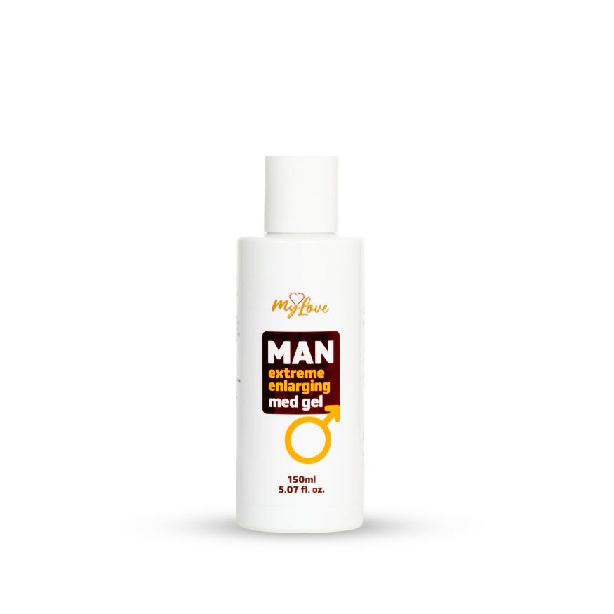 Увеличивающий гель-лубрикант для мужчин - MyLove Man Extreme Enlarging Med Gel, 150 мл