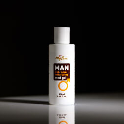 Увеличивающий гель-лубрикант для мужчин - MyLove Man Extreme Enlarging Med Gel, 150 мл