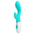 Вибромассажер серии Pretty Love - BRIGHTY light blue, BI-014174-A1