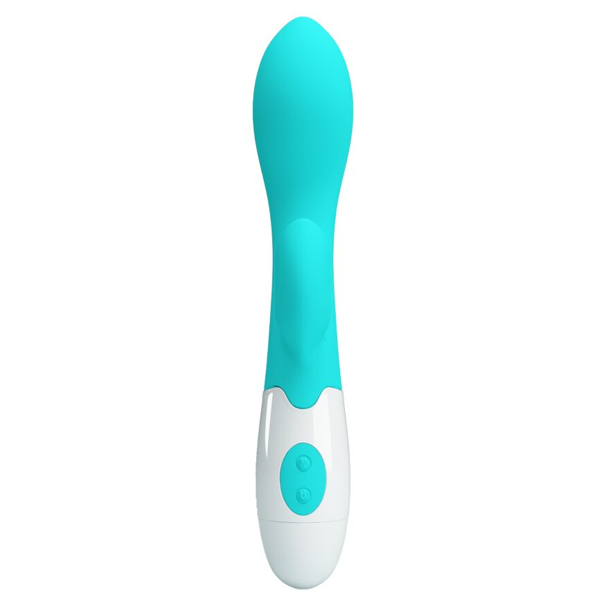 Вибромассажер серии Pretty Love - BRIGHTY light blue, BI-014174-A1
