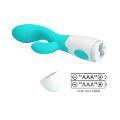 Вибромассажер серии Pretty Love - BRIGHTY light blue, BI-014174-A1