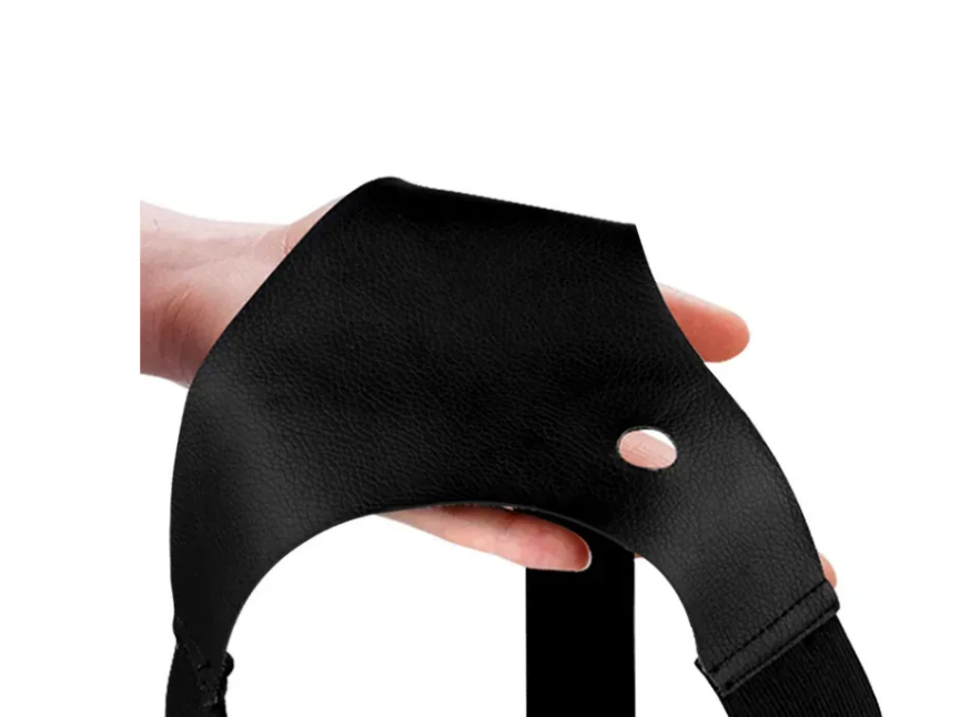 Страпон с гибким хребтом LyBaile Mildred Strap On Super Belt