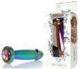 Металлический анальный плаг в виде пениса Boys Series - Jewellery Multicolour Penis PLUG ( размер M ), BS6400142