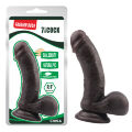 CH86383 Фаллоимитатор коричневый Chisa Fashion Dude 7 Cock