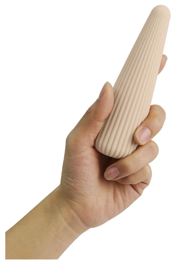 Вибратор для тренировки мышц Кегеля Dream Toys Nude Zina дорожный размер нюдовый