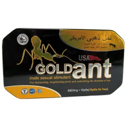 Препарат для потенции Золотой муравей USA Gold Ant