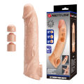 Удлинительная насадка на член - Pretty Love Extension Penis Sleeve Flesh, 26 см