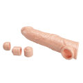 Удлинительная насадка на член - Pretty Love Extension Penis Sleeve Flesh, 26 см
