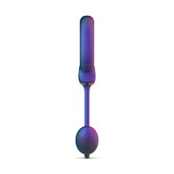 Ерекційне віброкільце з віброяйцем Hueman - Eclipse Anal Vibrator