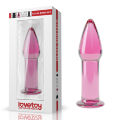 Анальна пробка - Glass Romance 5" Pink