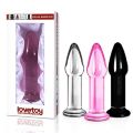 Анальна пробка - Glass Romance 5" Pink