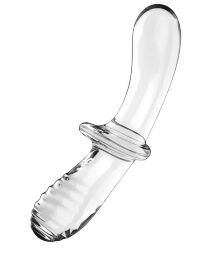 Фаллоимитатор двойной - Satisfyer Double Crystal Transparent