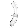 Фаллоимитатор двойной - Satisfyer Double Crystal Transparent