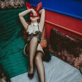 Сексуальный костюм зайки Bunny Girl Bodysuit Set UPKO, S