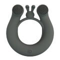 Эрекционное вибро кольцо Pretty Love - Master Ring GREY, BI-210324-1