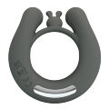 Эрекционное вибро кольцо Pretty Love - Master Ring GREY, BI-210324-1