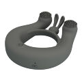 Эрекционное вибро кольцо Pretty Love - Master Ring GREY, BI-210324-1