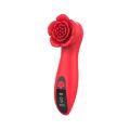 Роскошный вибратор для клитора в виде розы Loviss Tona Rose Vibrator, 9 режимов