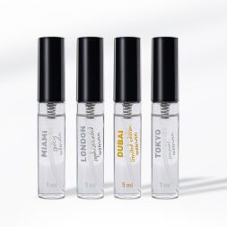 Набор женских парфюмов с феромонами HOT LMTD Pheromone Perfume Women, 4x5 мл
