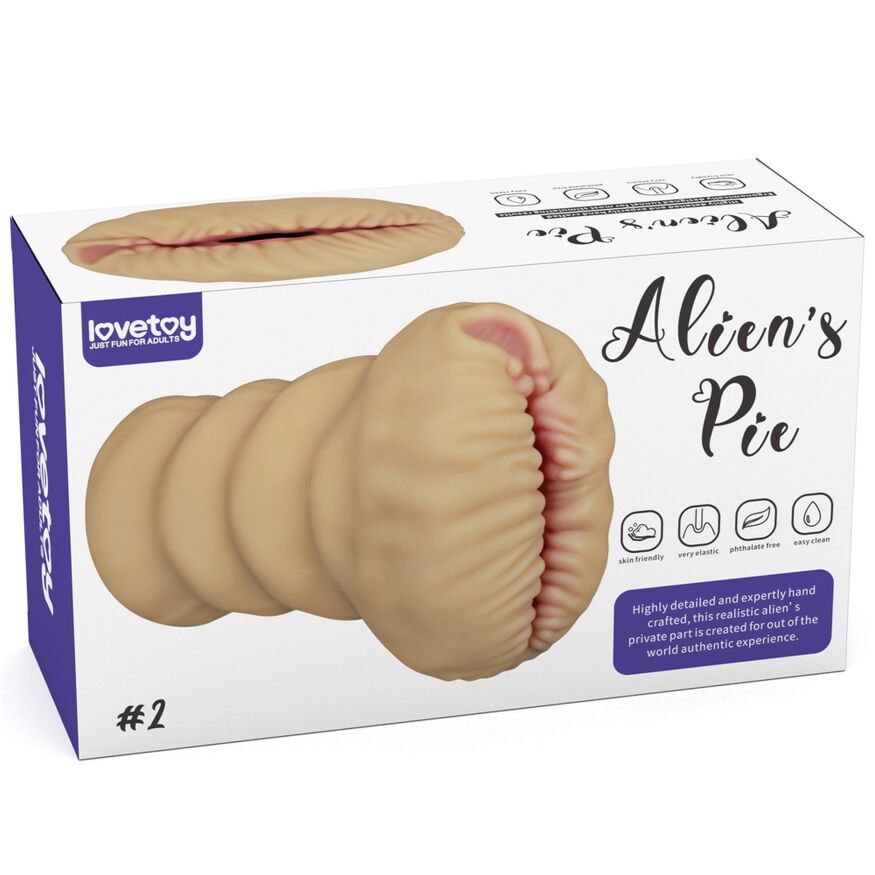 Вагина пришельца - Alien's Pie Masturbator #2 Flesh