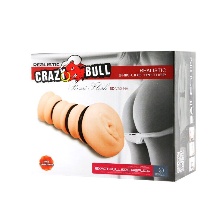 Мастурбатор-вагина Crazy Bull Rossi Flesh BM-009150H