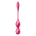 Вагінальні кульки з вібрацією Satisfyer Love Birds 2, що працюють від програми, рожеві