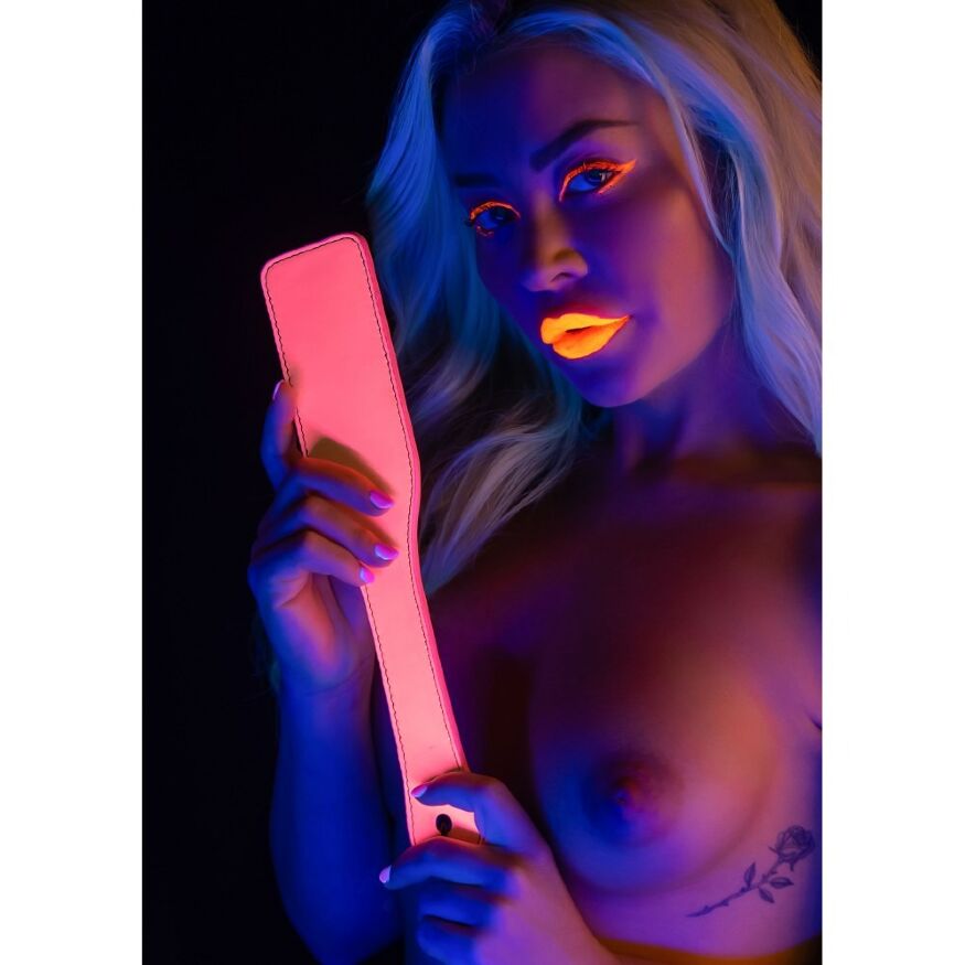 Паддл Taboom Glow In the Dark, світиться в темряві, рожевий, 32 см