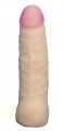 Насадка для страпона телесная EGZO Ciberskin NSTR12 ( 16 см х 4 см )