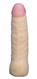 Насадка для страпона телесная EGZO Ciberskin NSTR12 ( 16 см х 4 см )