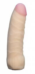 Насадка для страпона телесная EGZO Ciberskin NSTR12 ( 16 см х 4 см )