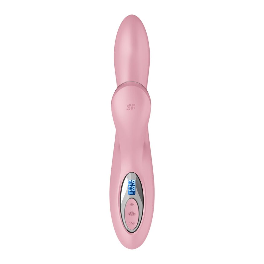 Вакуумный вибратор-кролик Satisfyer Pro+ G-Spot Generation 2 Pink