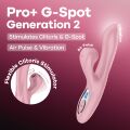 Вакуумный вибратор-кролик Satisfyer Pro+ G-Spot Generation 2 Pink