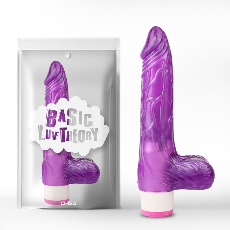 Вибратор Chisa Basic Luv Theory Basic Pulsator, Purple 23 см